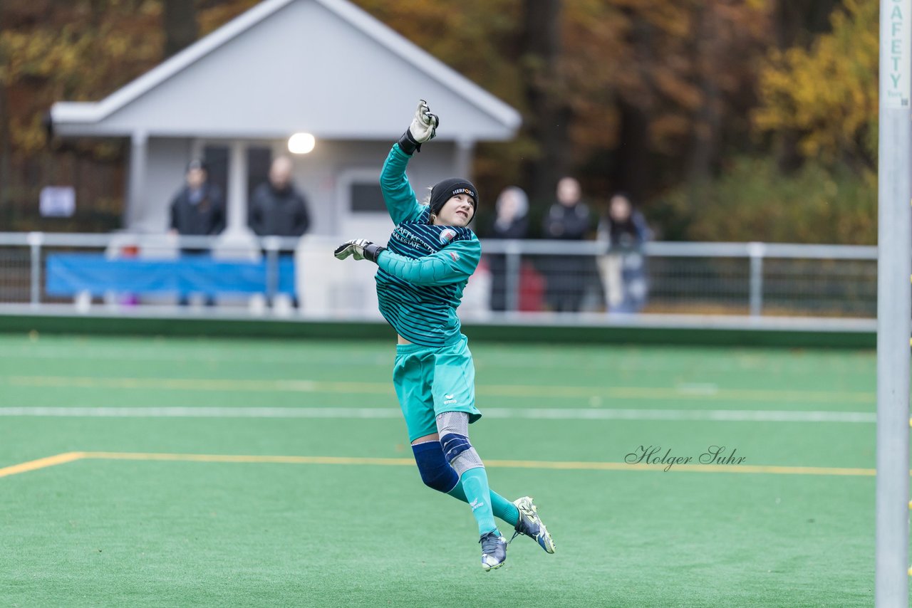 Bild 340 - wCJ VfL Pinneberg - Eimsbuettler TV : Ergebnis: 0:3